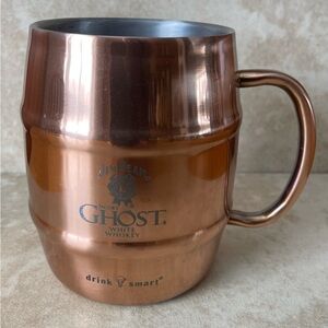 Jim Beam Ghost White Whiskey Moscow Mule Mug